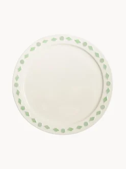 &k Amsterdam Platos llanos artesanales Folk, 2 uds.