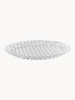 Kartell Platos llanos con relieves Jellies, 4 uds.^ Platos Llanos|Vajillas Completas
