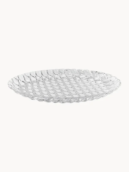 Kartell Platos llanos con relieves Jellies, 4 uds.^ Platos Llanos|Vajillas Completas