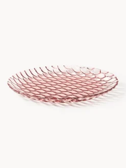 Kartell Platos llanos con relieves Jellies, 4 uds.^ Platos Llanos|Vajillas Completas