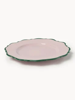 Westwing Collection Platos llanos Crumble, 4 uds.