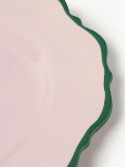Westwing Collection Platos llanos Crumble, 4 uds.