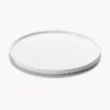 GEORG JENSEN Platos llanos de porcelana Bernadotte, 4 uds.^ Platos Llanos|Vajillas Completas