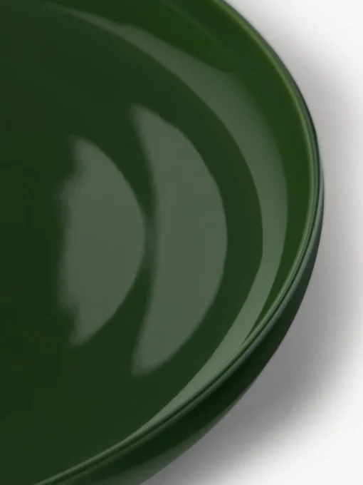 Westwing Collection Platos llanos de porcelana Nessa, 4 uds.^ Platos Llanos|Vajillas Completas