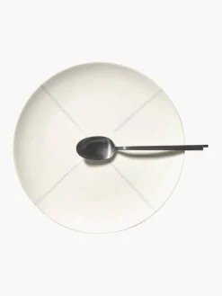 SERAX Platos llanos de porcelana con esmalte reactivo Zuma, 2 uds.