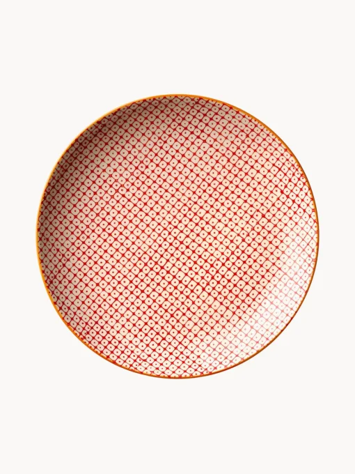 Bloomingville Platos postre artesanales Carla, 3 uds.