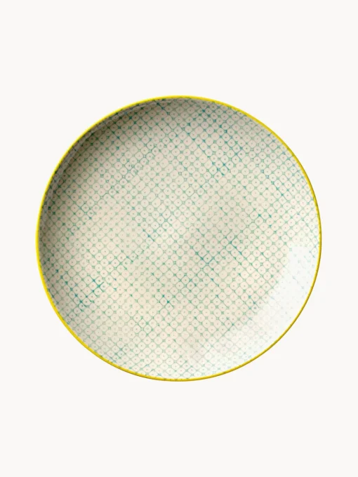 Bloomingville Platos postre artesanales Carla, 3 uds.