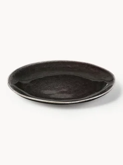 Broste Copenhagen Platos postre artesanales , 4 uds.^ Platos De Postre|Vajillas Completas