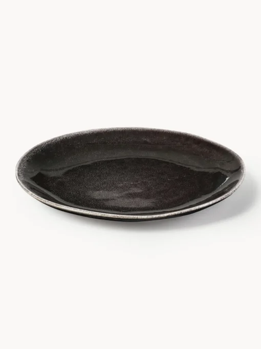 Broste Copenhagen Platos postre artesanales , 4 uds.^ Platos De Postre|Vajillas Completas