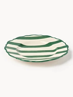 Westwing Collection Platos postre artesanales Donald, 4 uds.