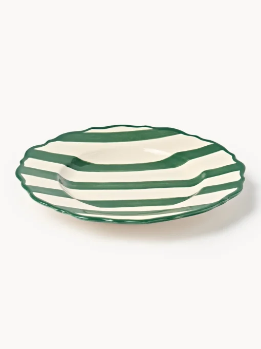 Westwing Collection Platos postre artesanales Donald, 4 uds.