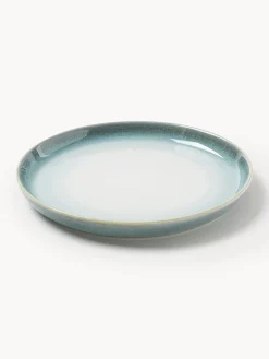 Westwing Collection Platos postre con esmalte reactivo Havana, 4 uds.^ Platos De Postre|Vajillas Completas