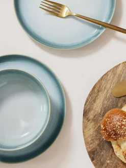 Westwing Collection Platos postre con esmalte reactivo Havana, 4 uds.^ Platos De Postre|Vajillas Completas