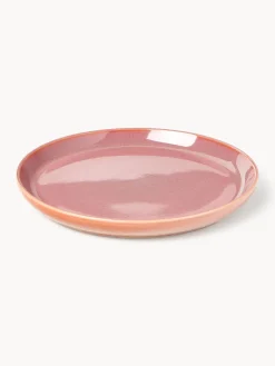 Westwing Collection Platos postre con esmalte reactivo Havana, 4 uds.^ Platos De Postre|Vajillas Completas