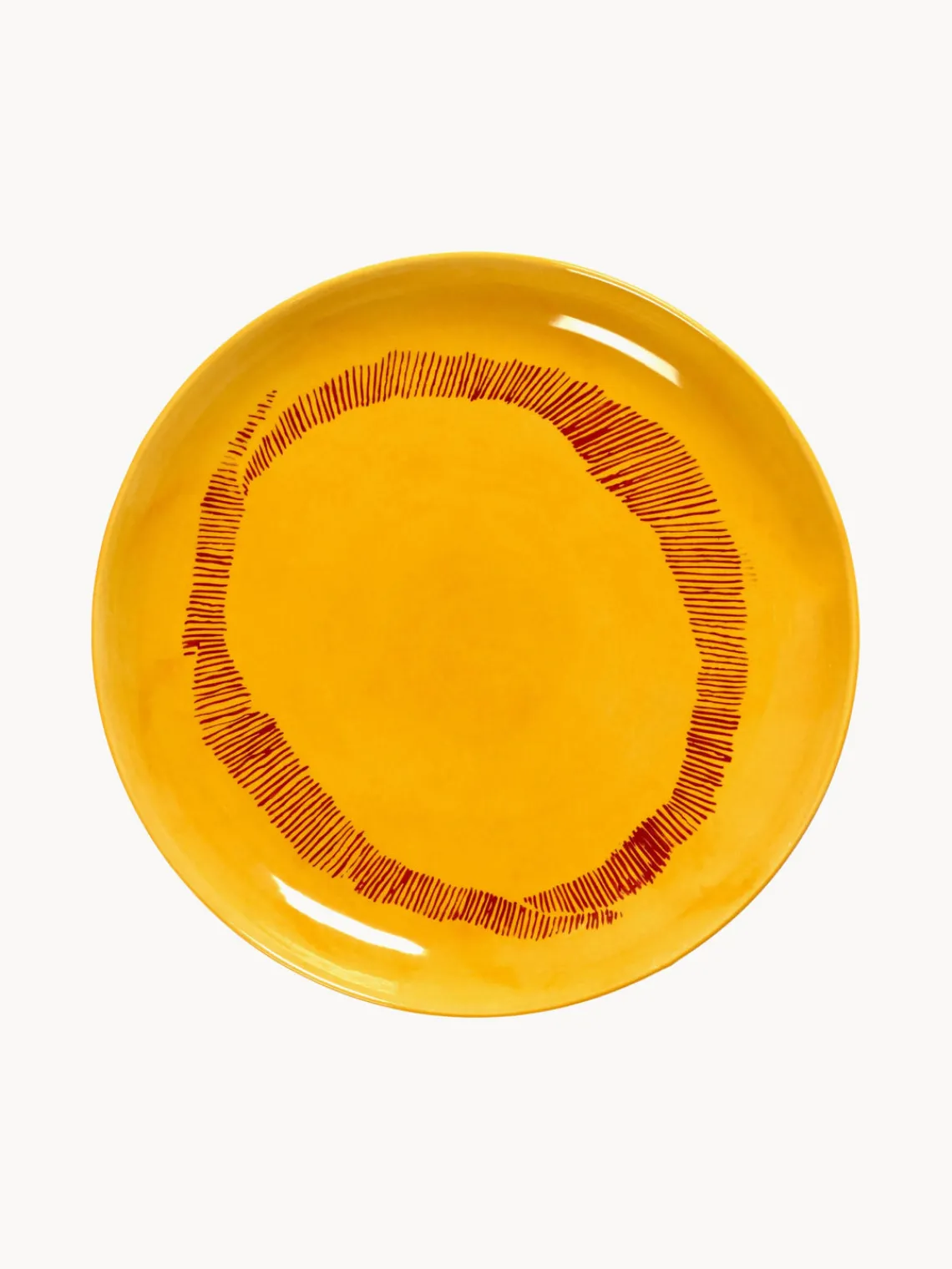 SERAX Platos postre con esmalte reactivo Feast 2 uds.