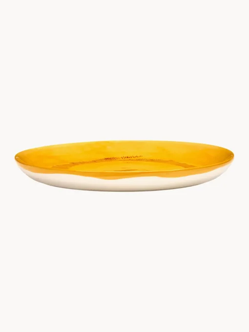 SERAX Platos postre con esmalte reactivo Feast 2 uds.