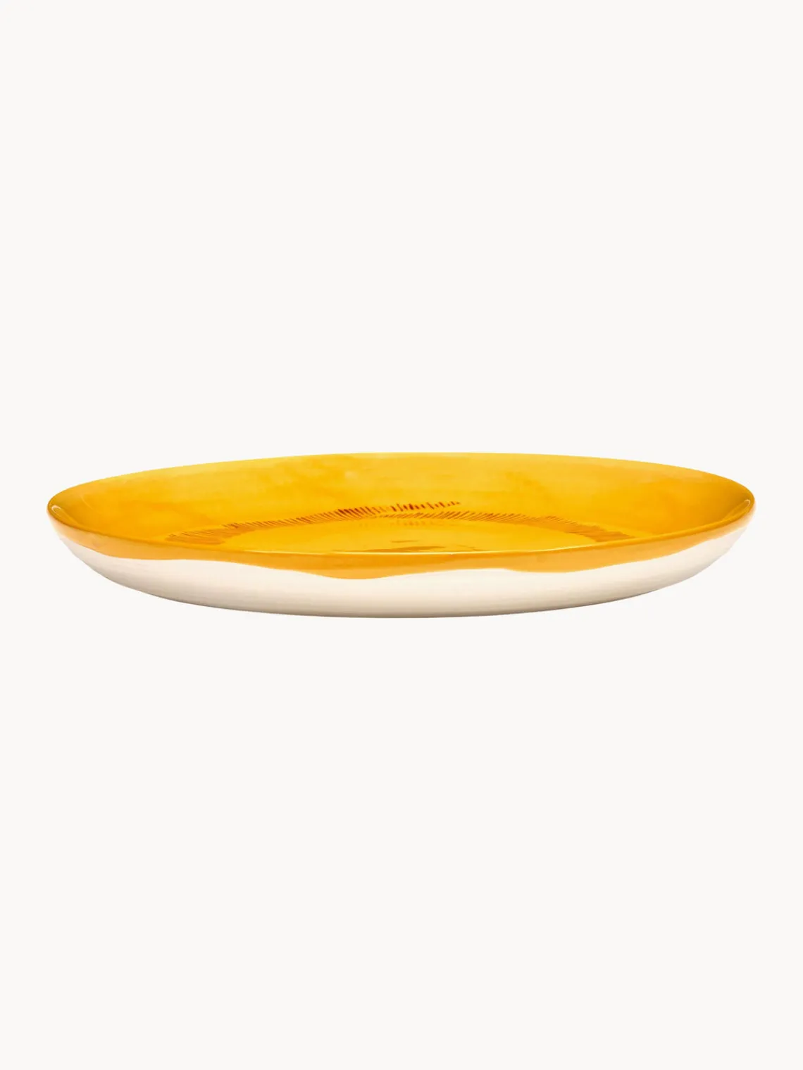 SERAX Platos postre con esmalte reactivo Feast 2 uds.