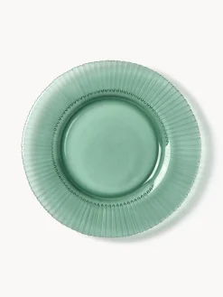 Westwing Collection Platos postre con relieves Effie, 4 uds.^ Platos De Postre|Vajillas Completas