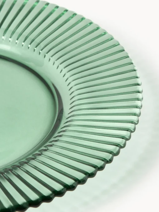 Westwing Collection Platos postre con relieves Effie, 4 uds.^ Platos De Postre|Vajillas Completas
