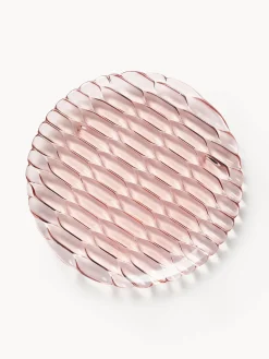 Kartell Platos postre con relieve Jellies, 4 uds.^ Platos De Postre|Vajillas Completas