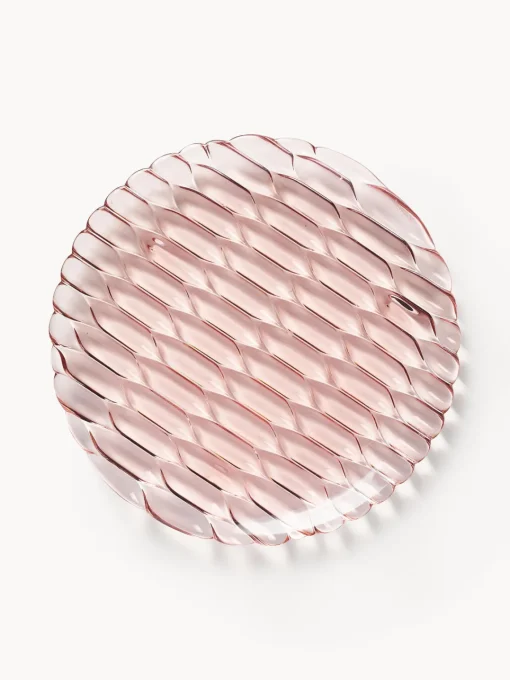 Kartell Platos postre con relieve Jellies, 4 uds.^ Platos De Postre|Vajillas Completas