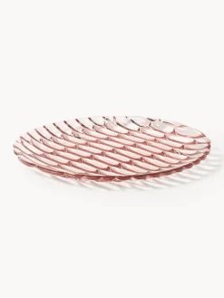Kartell Platos postre con relieve Jellies, 4 uds.^ Platos De Postre|Vajillas Completas