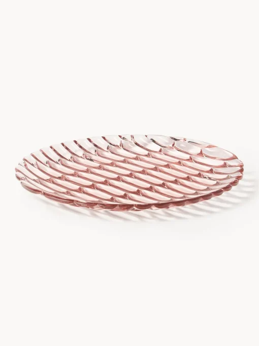 Kartell Platos postre con relieve Jellies, 4 uds.^ Platos De Postre|Vajillas Completas