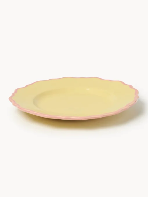 Westwing Collection Platos postre Crumble, 4 uds.
