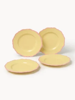 Westwing Collection Platos postre Crumble, 4 uds.