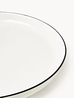 Westwing Collection Platos postre de porcelana Facile, 2 uds.^ Platos De Postre|Vajillas Completas