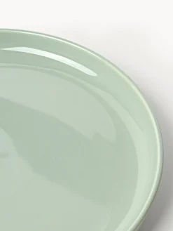 Westwing Collection Platos postre de porcelana Nessa, 4 uds.^ Platos De Postre|Menaje De Mesa