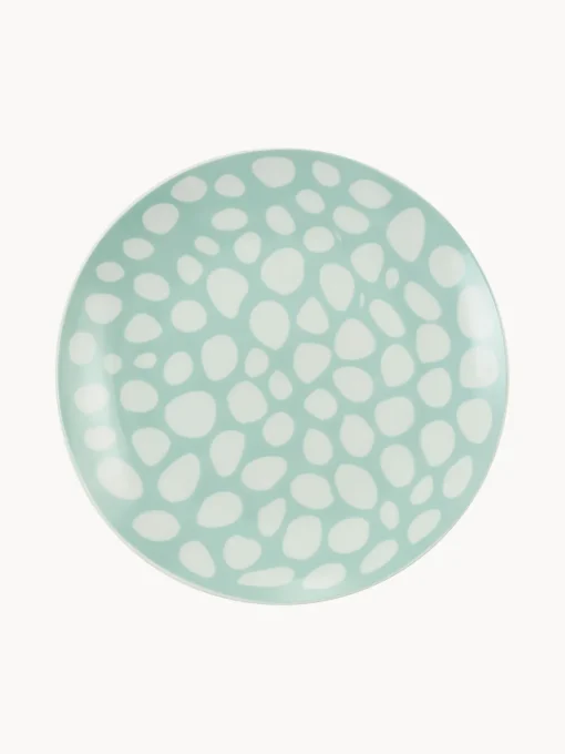 Villa d’Este Platos postre de porcelana Marea, 6 uds.