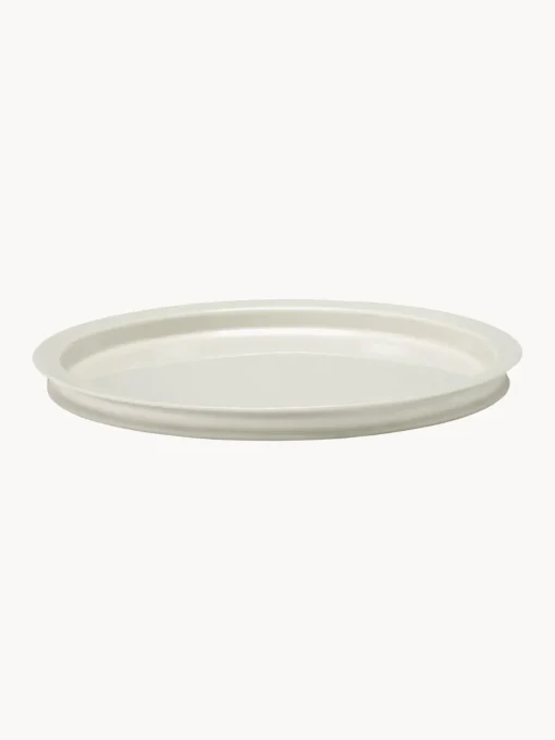 SERAX Platos postres de porcelana con esmalte reactivo Dune, 2 uds.
