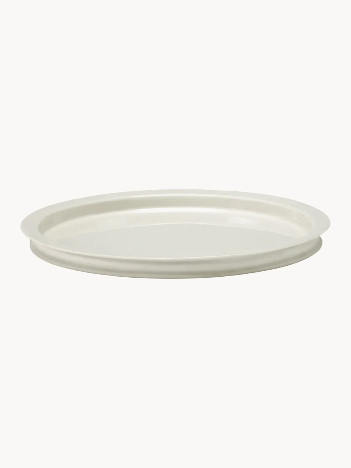 SERAX Platos postres de porcelana con esmalte reactivo Dune, 2 uds.