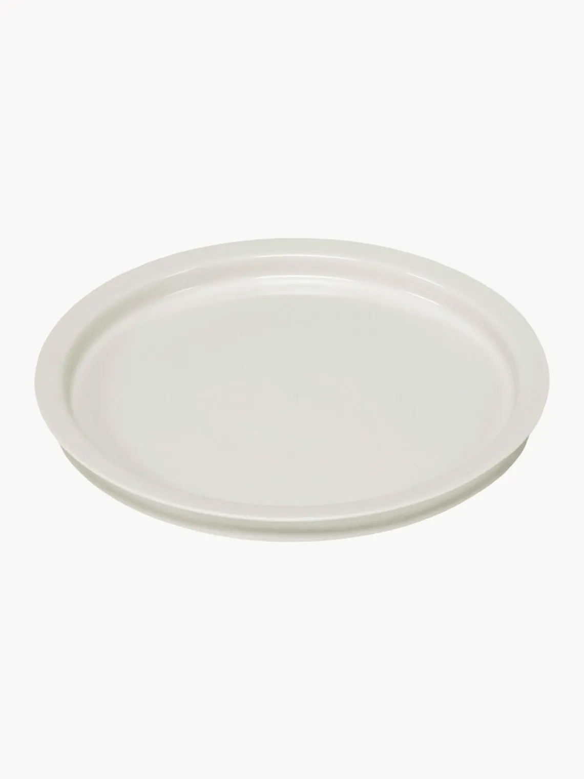 SERAX Platos postres de porcelana con esmalte reactivo Dune, 2 uds.