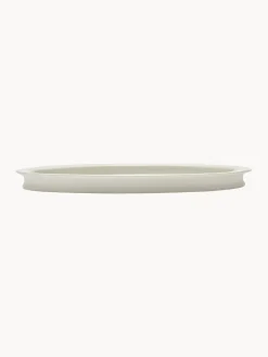 SERAX Platos postres de porcelana con esmalte reactivo Dune, 2 uds.