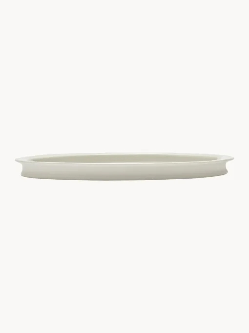 SERAX Platos postres de porcelana con esmalte reactivo Dune, 2 uds.