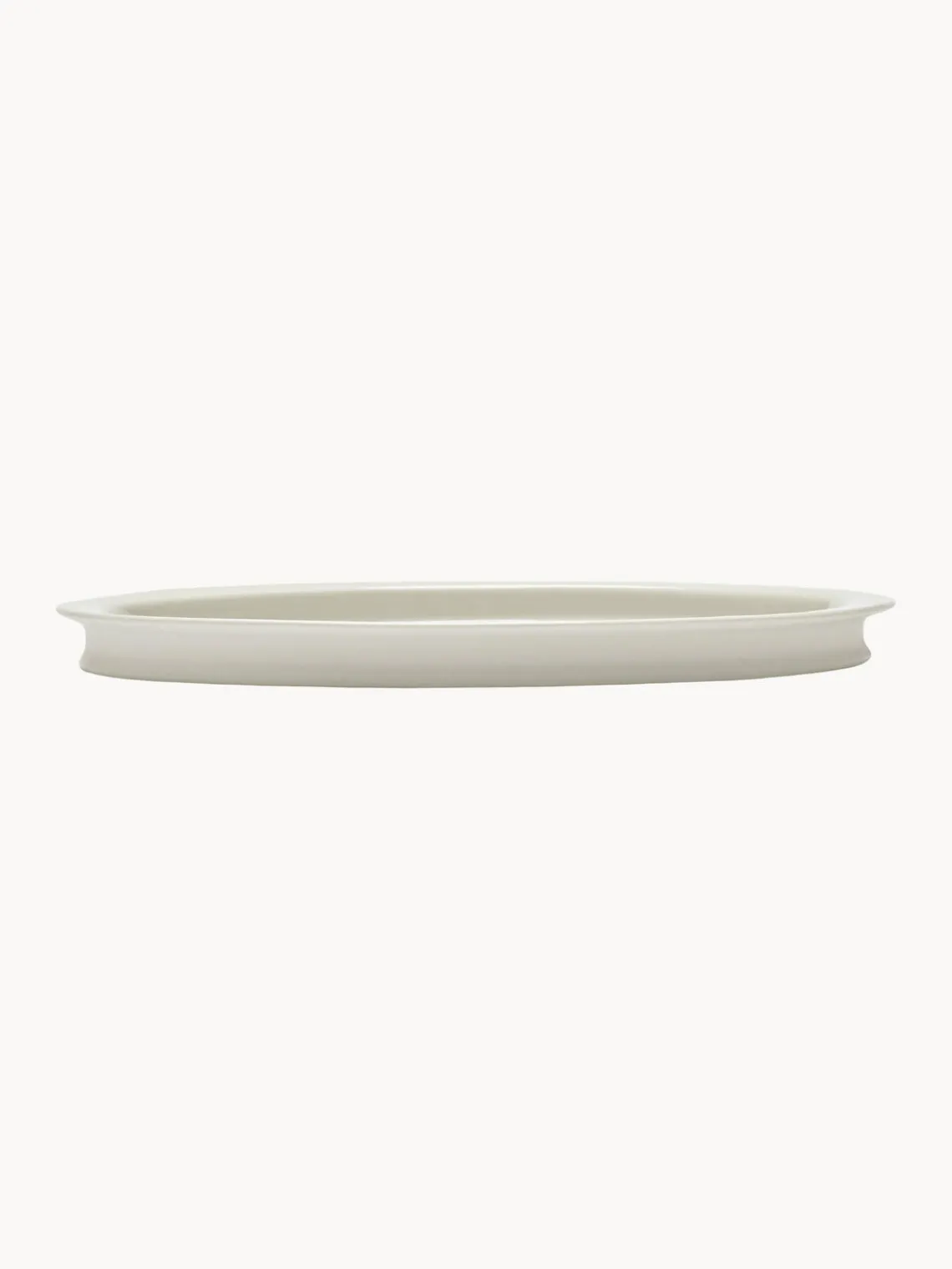 SERAX Platos postres de porcelana con esmalte reactivo Dune, 2 uds.