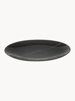 SERAX Platos postres de porcelana con esmalte reactivo Zuma, 2 uds.^ Vajillas Completas|Menaje De Mesa