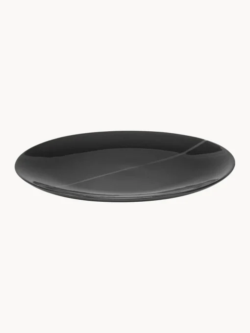 SERAX Platos postres de porcelana con esmalte reactivo Zuma, 2 uds.^ Vajillas Completas|Menaje De Mesa