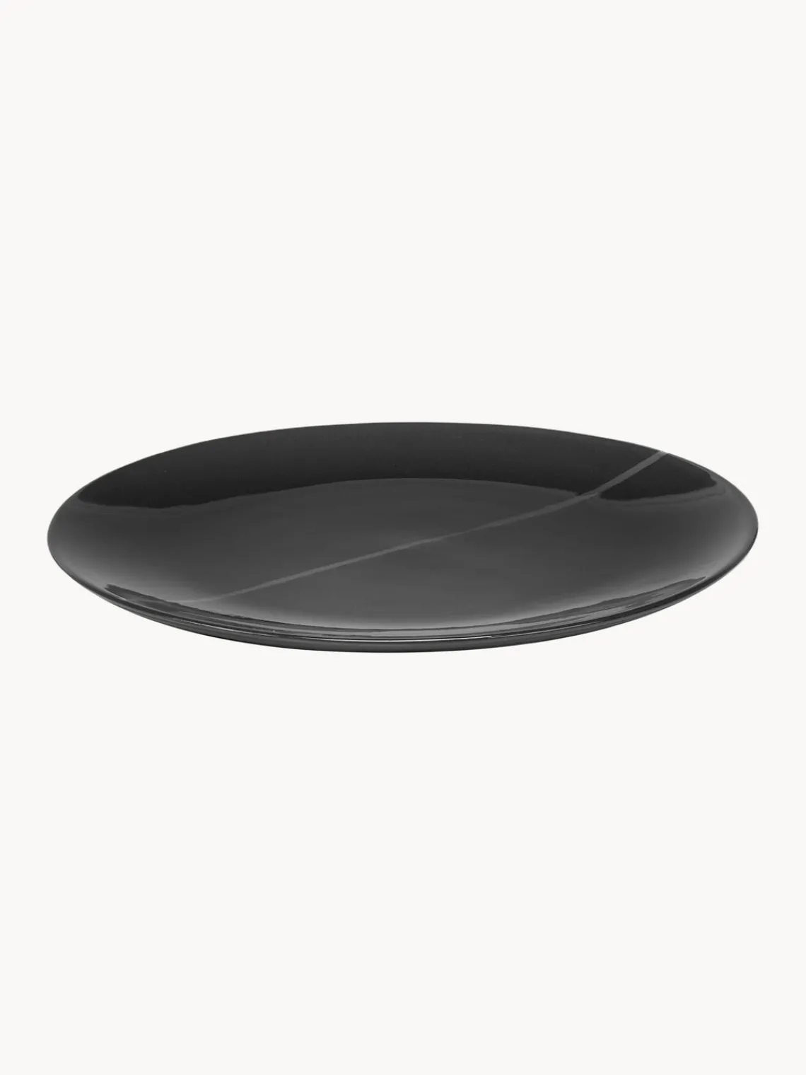 SERAX Platos postres de porcelana con esmalte reactivo Zuma, 2 uds.^ Vajillas Completas|Menaje De Mesa