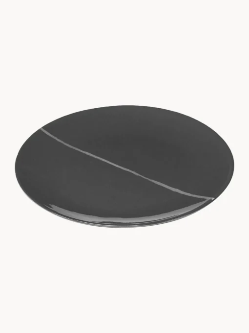 SERAX Platos postres de porcelana con esmalte reactivo Zuma, 2 uds.^ Vajillas Completas|Menaje De Mesa