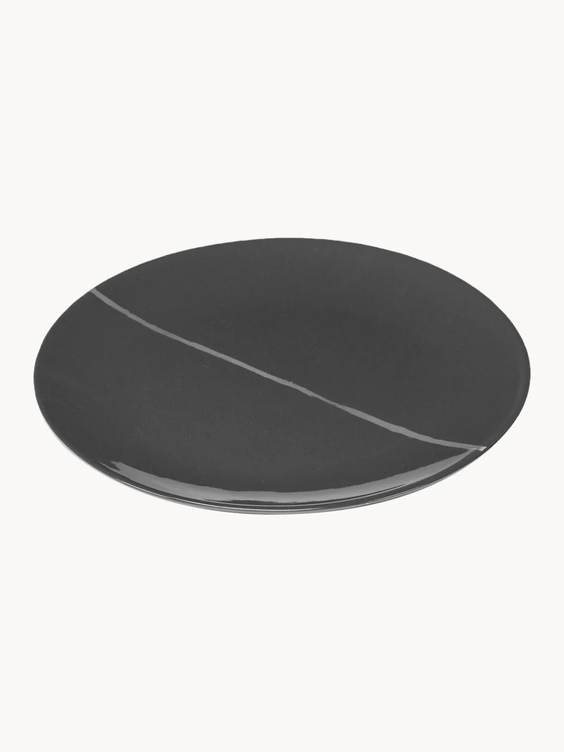 SERAX Platos postres de porcelana con esmalte reactivo Zuma, 2 uds.^ Vajillas Completas|Menaje De Mesa