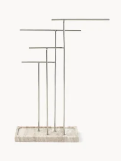 Westwing Collection Porta joyas de mármol Terri