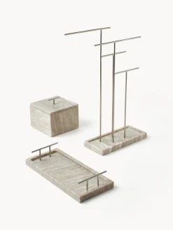 Westwing Collection Porta joyas de mármol Terri