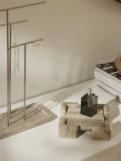 Westwing Collection Porta joyas de mármol Terri