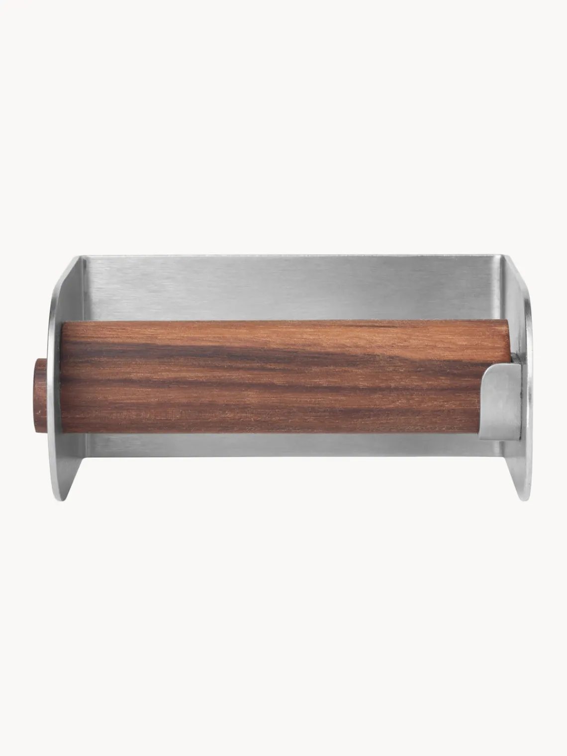 Kristina Dam Portarrollos de baño de madera de nogal Dowel^ Portarrollos|Jarrones