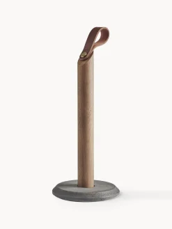 Gejst Portarrollos de cocina de madera de roble Grab