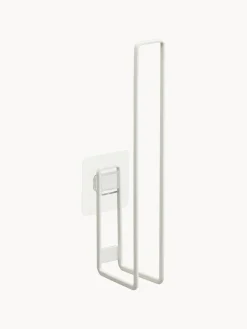 Yamazaki Portarrollos de pared con gancho adhesivo Tower^ Portarrollos|Jarrones
