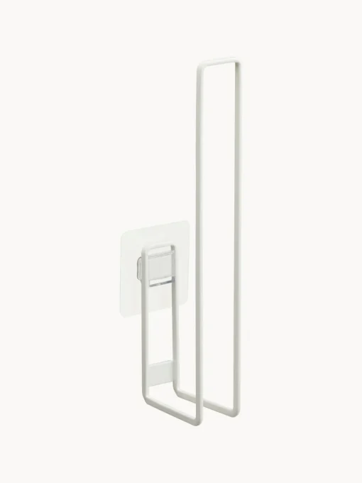Yamazaki Portarrollos de pared con gancho adhesivo Tower^ Portarrollos|Jarrones
